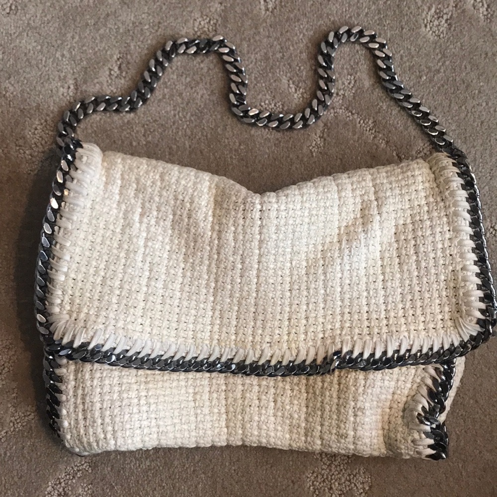 Previously owned Stella McCartney Tweed Bag